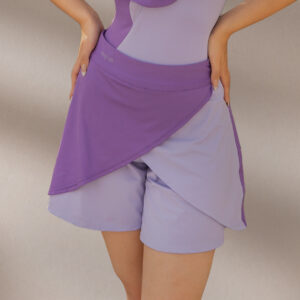 Blossom Bliss skort in the colour purple/lavender sold only in Mayoh