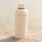 Mayoh's Checkered Insulated Vacuum Water Bottle