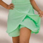 Lime Sea Jewels Long Skort