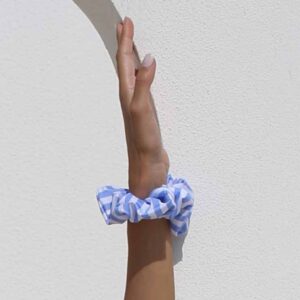 Marina Stripe Scrunchy