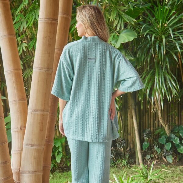 ⁦Sage Knit Co-ord⁩ - الصورة ⁦2⁩