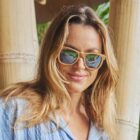 'The Classic' Grey Floating Sunglasses