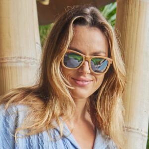 'The Classic' Grey Floating Sunglasses