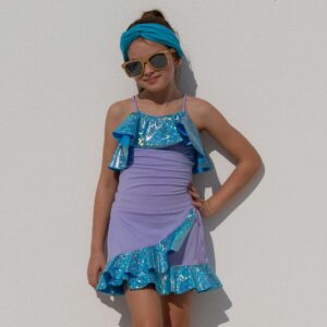 Mini Lavender Jewel Set