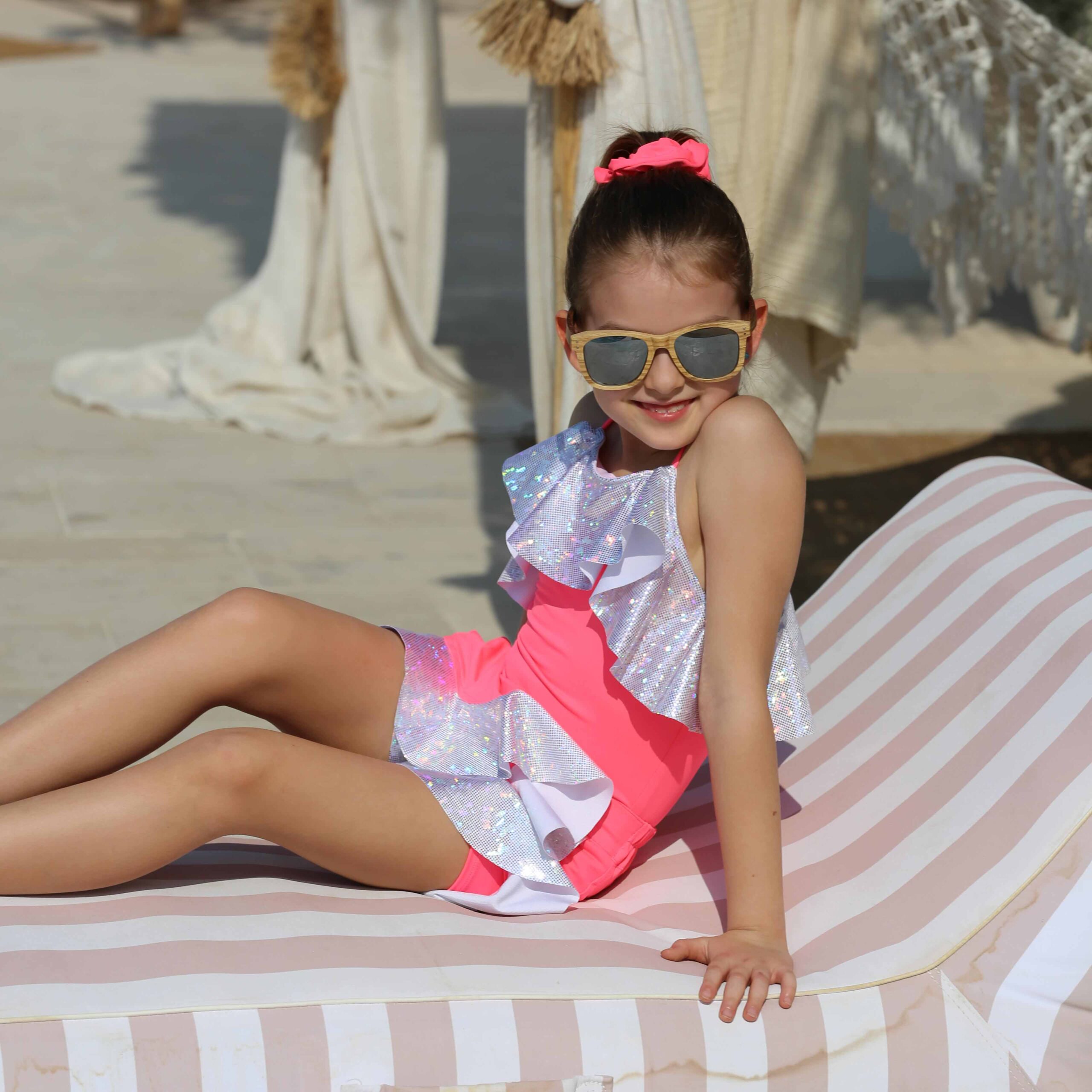 Mini Pink Neon Jewel Set - Image 3