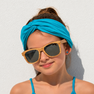 Cayan blue Headband