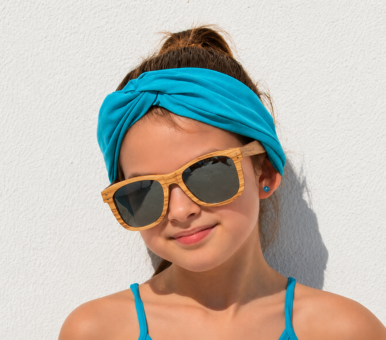 Cayan blue Headband