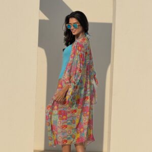 May.oh DNA Wrap Dress