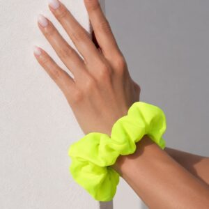 YellowNeon Scrunchy