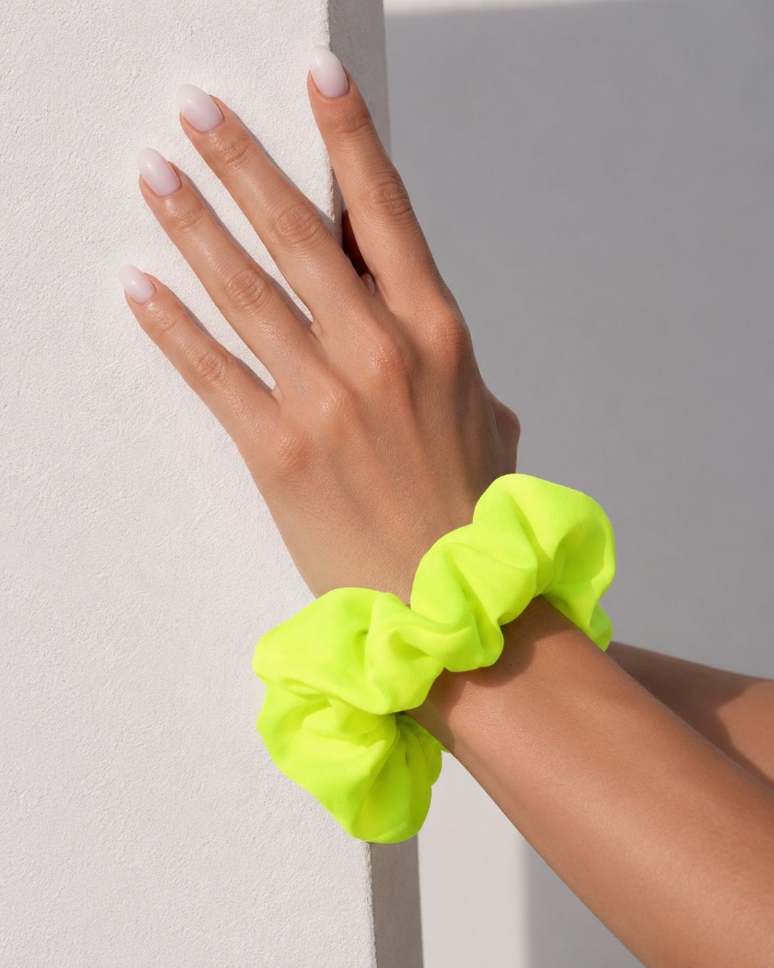 YellowNeon Scrunchy