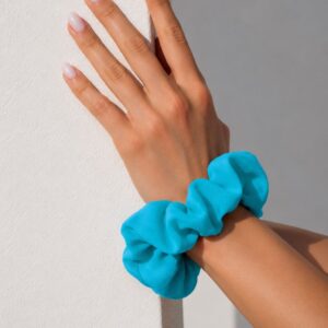 Cayan Blue Scrunchy