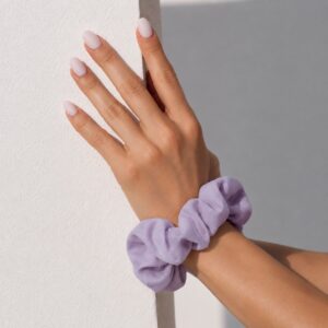Lavender Scrunchy